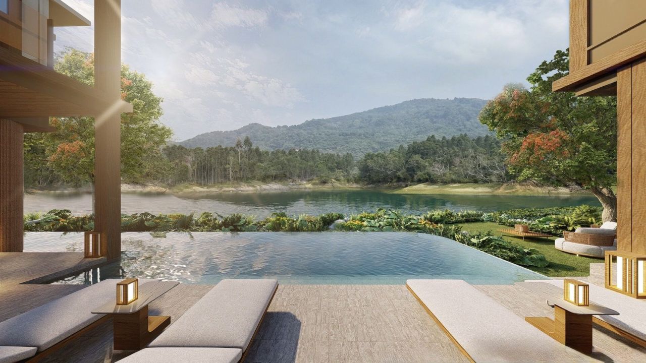 Вилла на пляже Банг Тао, Таиланд, 268 м² - фото 4