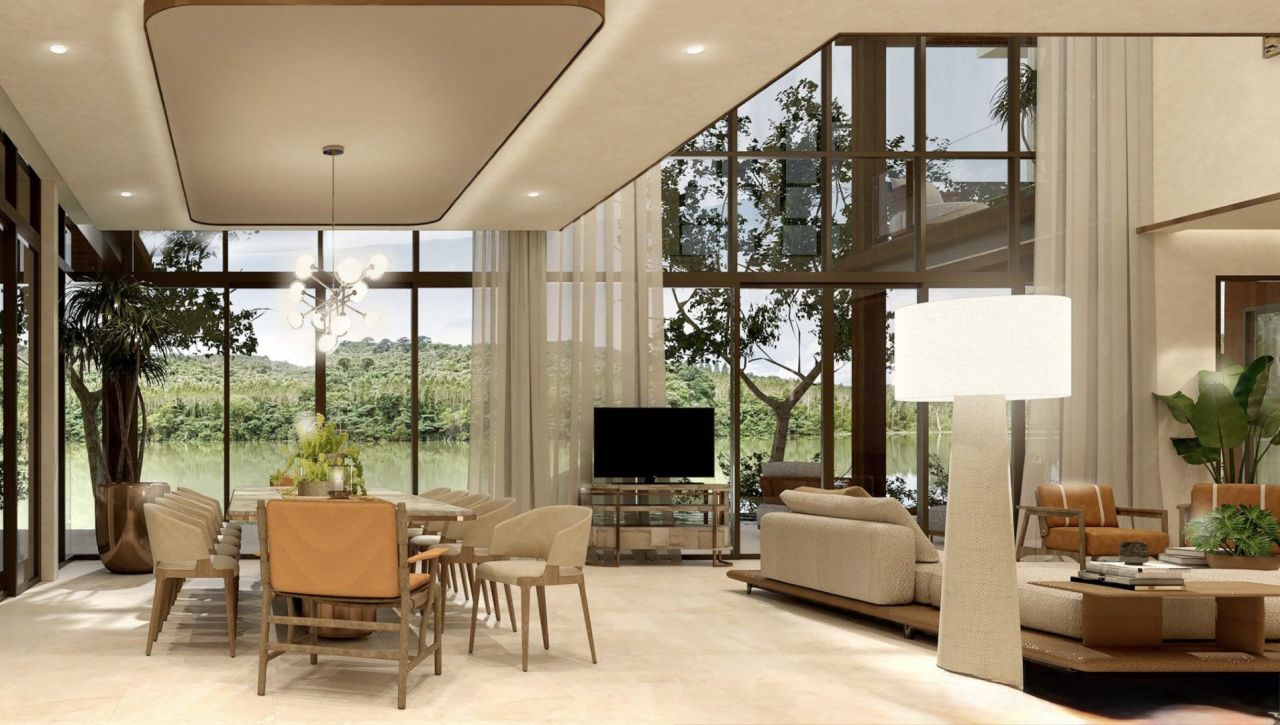 Вилла на пляже Банг Тао, Таиланд, 268 м² - фото 6