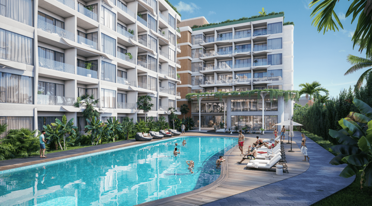 Апартаменты на пляже Найхарн, Таиланд, 36 м² - фото 6