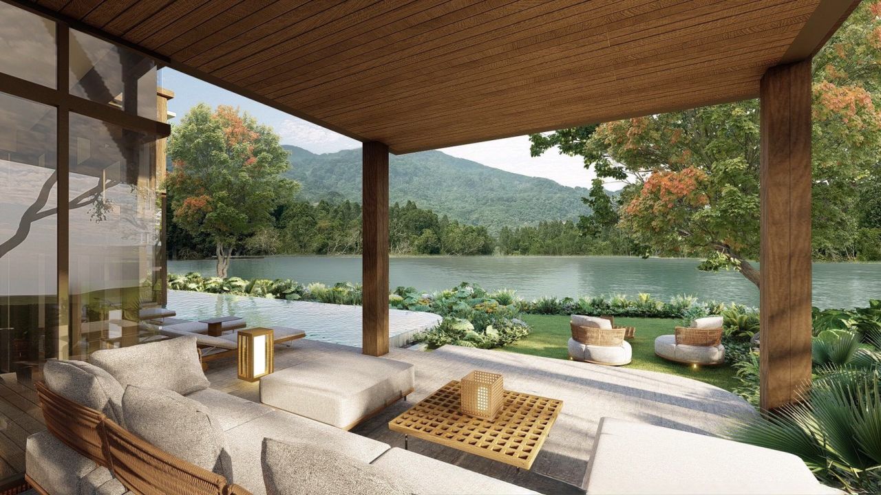 Вилла на пляже Банг Тао, Таиланд, 268 м² - фото 8