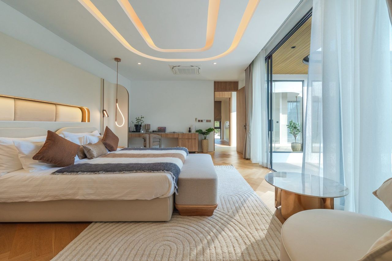 Вилла на острове Пхукет, Таиланд, 501 м² - фото 11