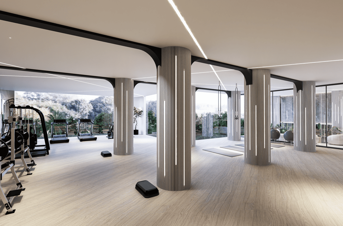 Апартаменты на пляже Найхарн, Таиланд, 36 м² - фото 12