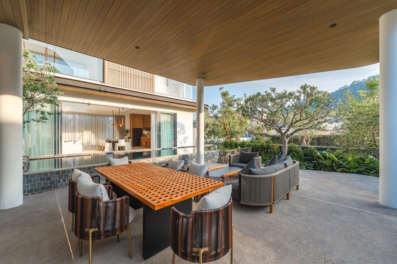 Вилла на острове Пхукет, Таиланд, 501 м² - фото 19