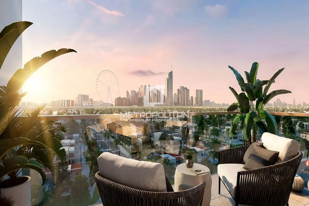 Апартаменты в Дубае, ОАЭ, 33 м² - фото 1