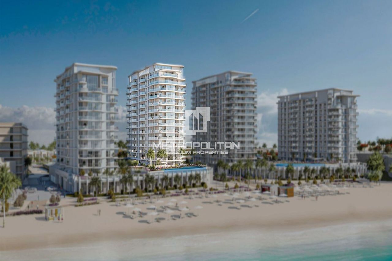 Апартаменты в Рас-эль-Хайме, ОАЭ, 36 м² - фото 1