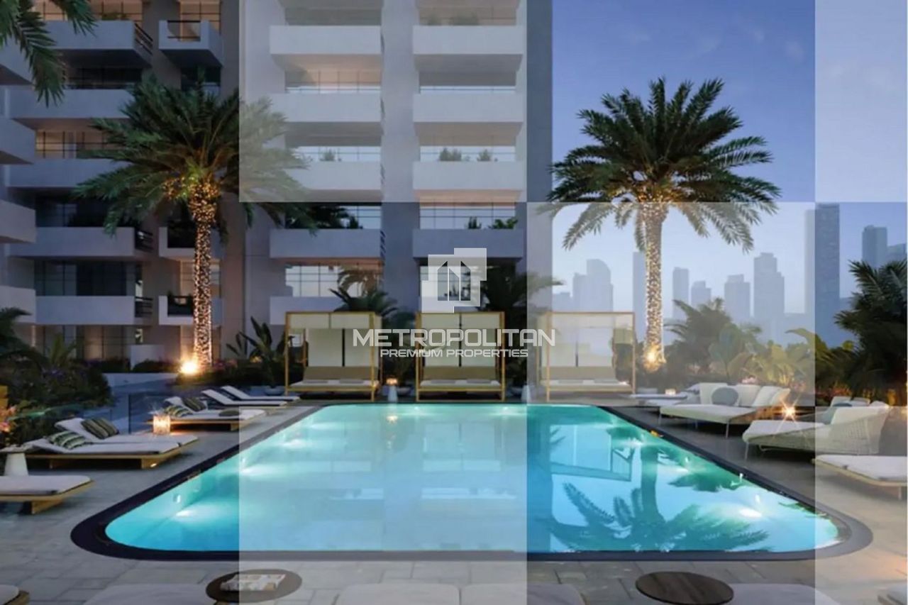 Апартаменты в Дубае, ОАЭ, 33 м² - фото 9