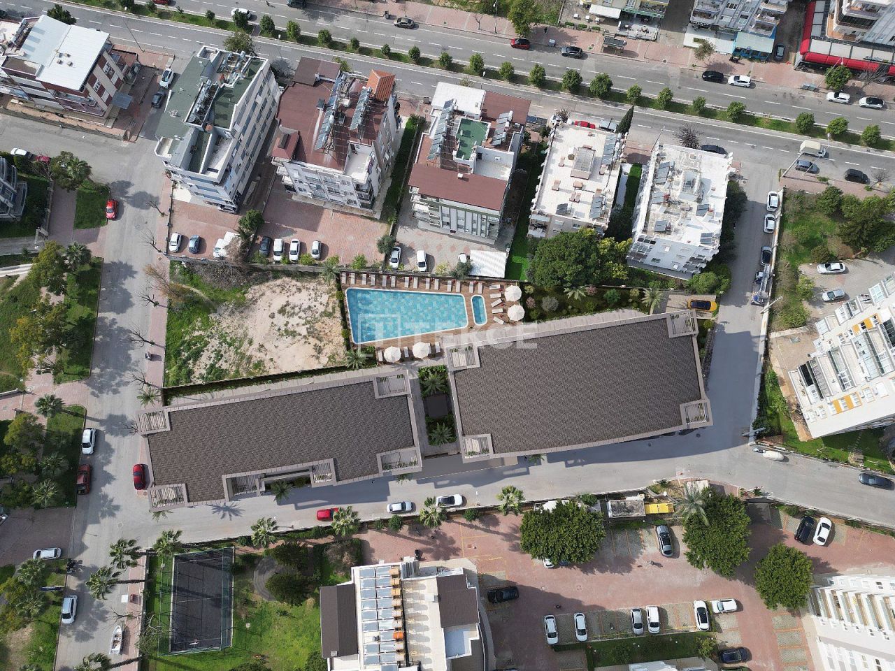 Апартаменты в Анталии, Турция, 100 м² - фото 1