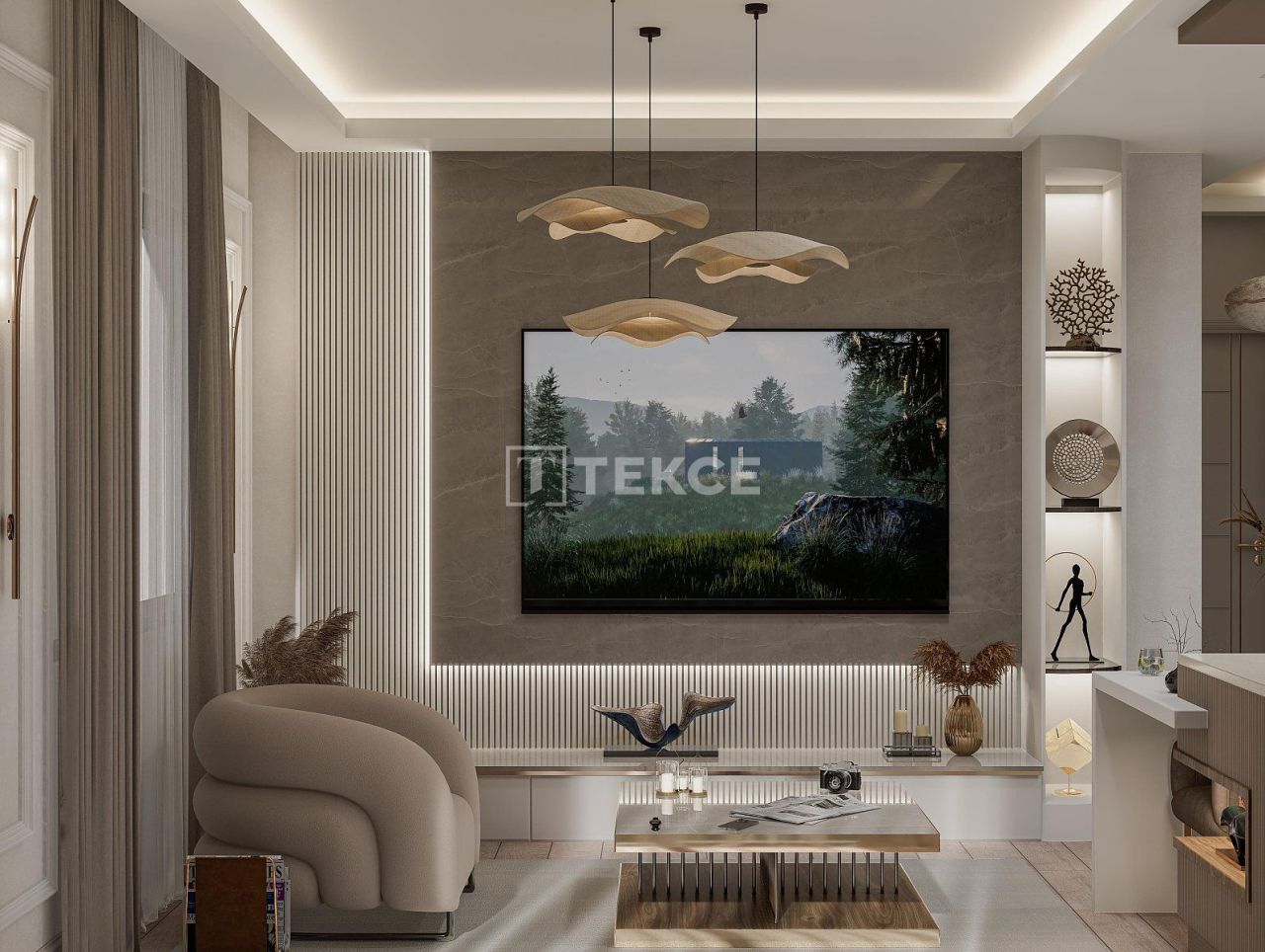 Апартаменты Эрдемли, Турция, 100 м² - фото 5