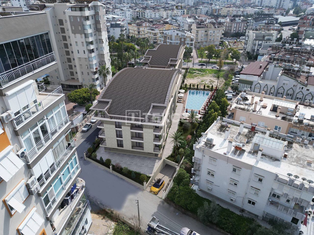 Апартаменты в Анталии, Турция, 47 м² - фото 6