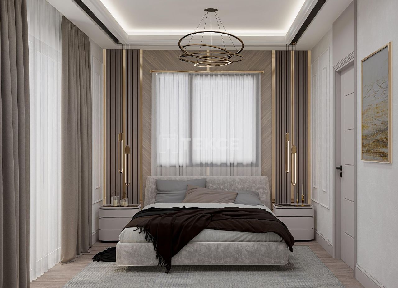 Апартаменты Эрдемли, Турция, 100 м² - фото 8