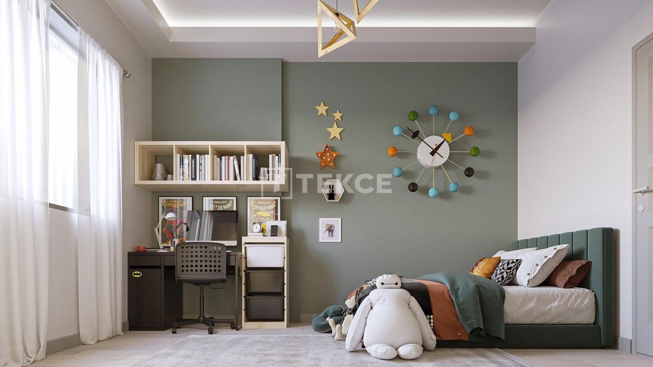 Апартаменты Эрдемли, Турция, 100 м² - фото 10