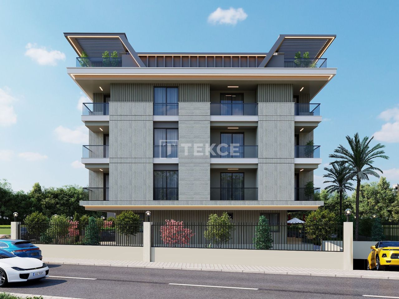 Апартаменты в Анталии, Турция, 47 м² - фото 11