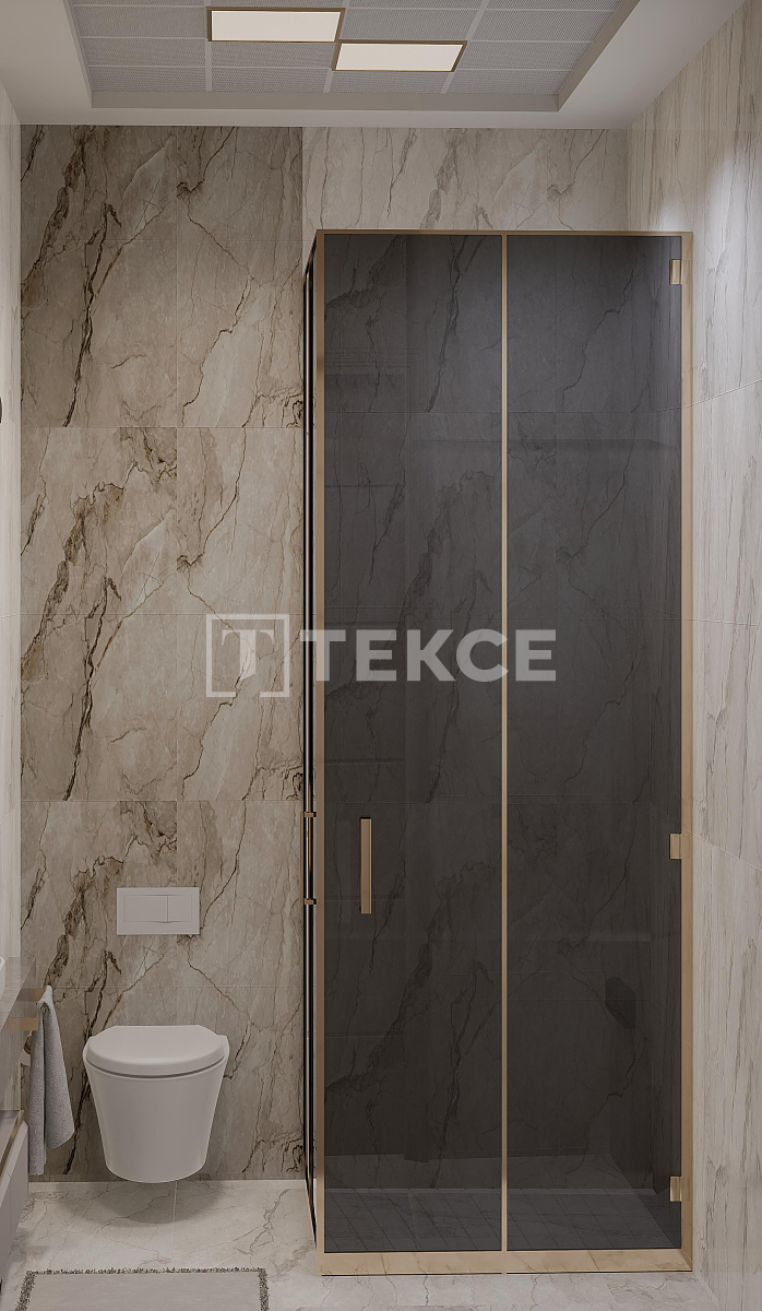 Апартаменты Эрдемли, Турция, 100 м² - фото 12