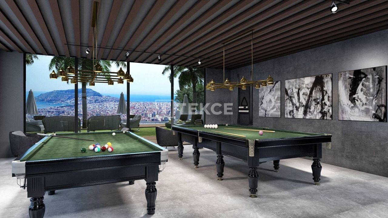 Пентхаус в Алании, Турция, 190 м² - фото 12