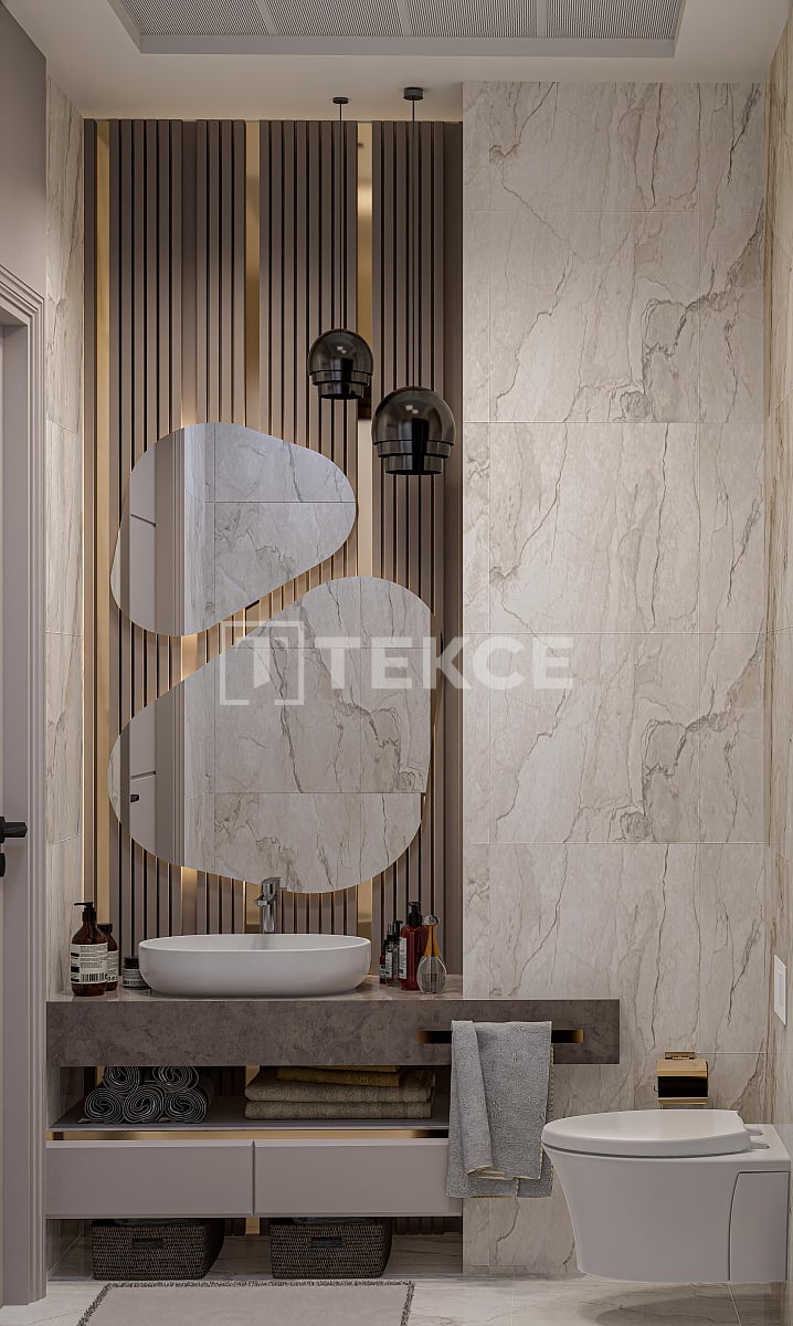 Апартаменты Эрдемли, Турция, 100 м² - фото 13