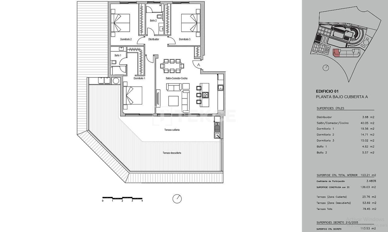 Апартаменты в Фуэнхироле, Испания, 111 м² - фото 15