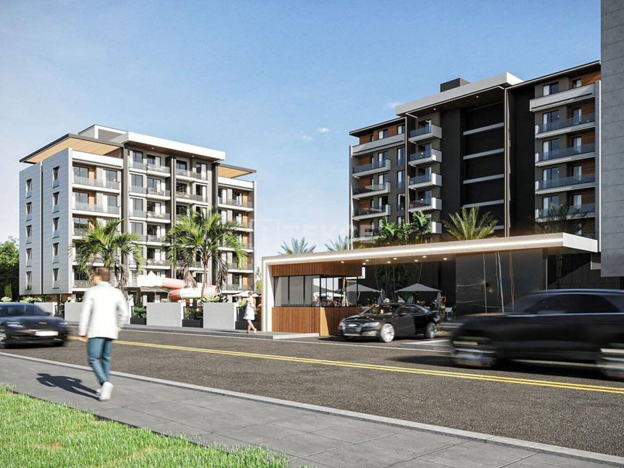 Апартаменты в Анталии, Турция, 59 м² - фото 16