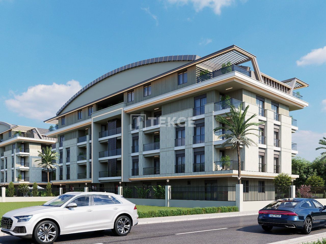 Апартаменты в Анталии, Турция, 100 м² - фото 17