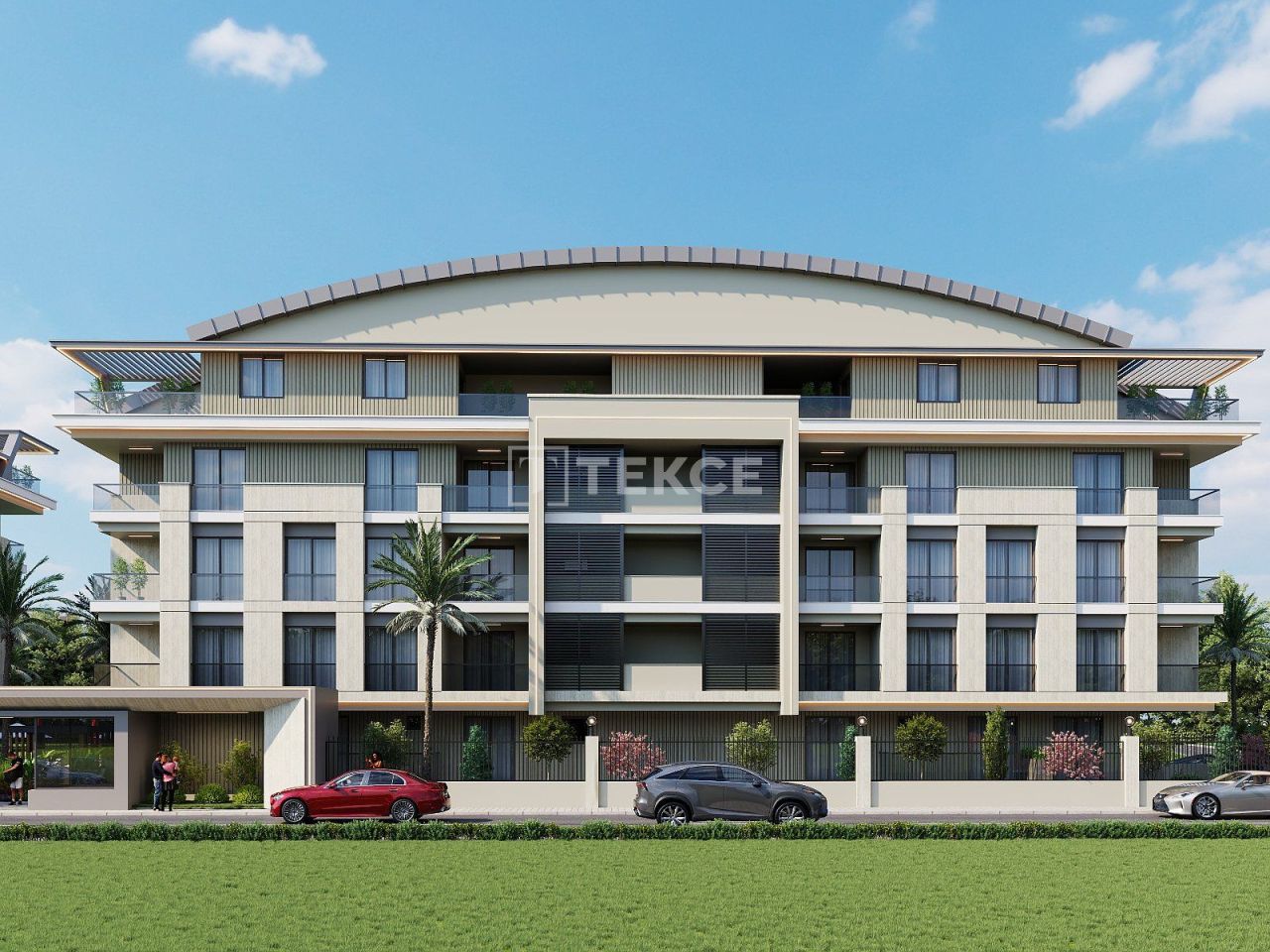 Апартаменты в Анталии, Турция, 47 м² - фото 18