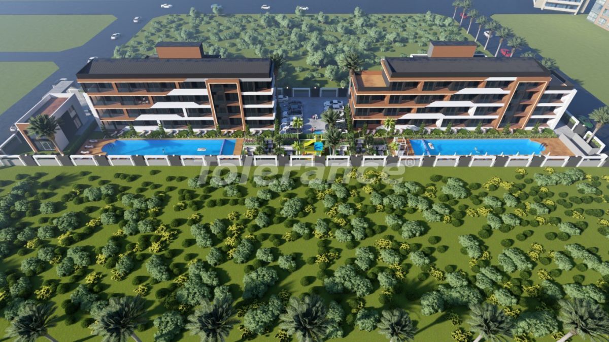 Апартаменты в Анталии, Турция, 53 м² - фото 1