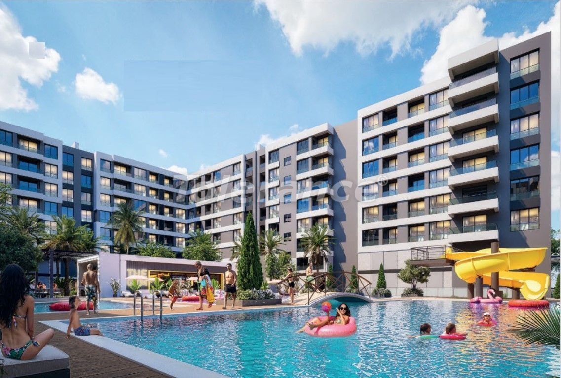 Апартаменты в Анталии, Турция, 61 м² - фото 1