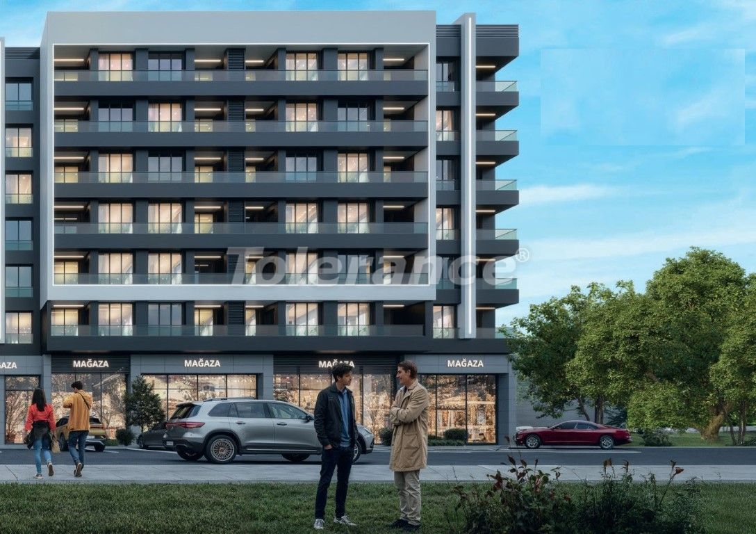 Апартаменты в Анталии, Турция, 61 м² - фото 2