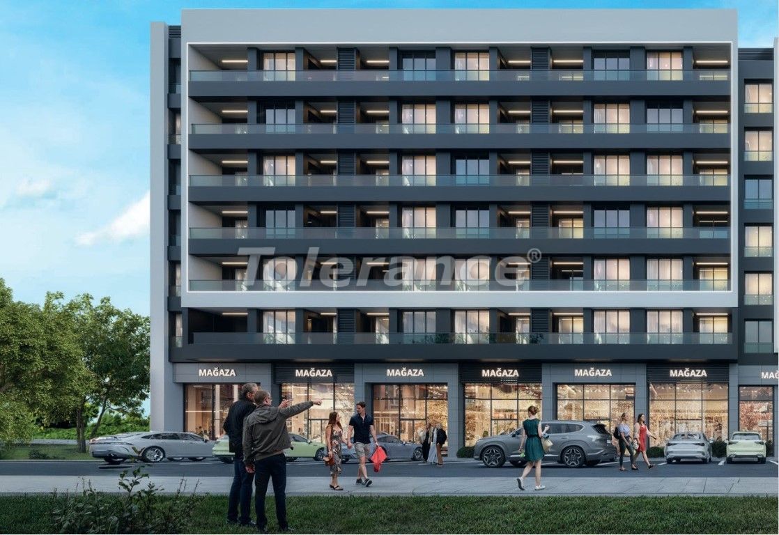 Апартаменты в Анталии, Турция, 61 м² - фото 3