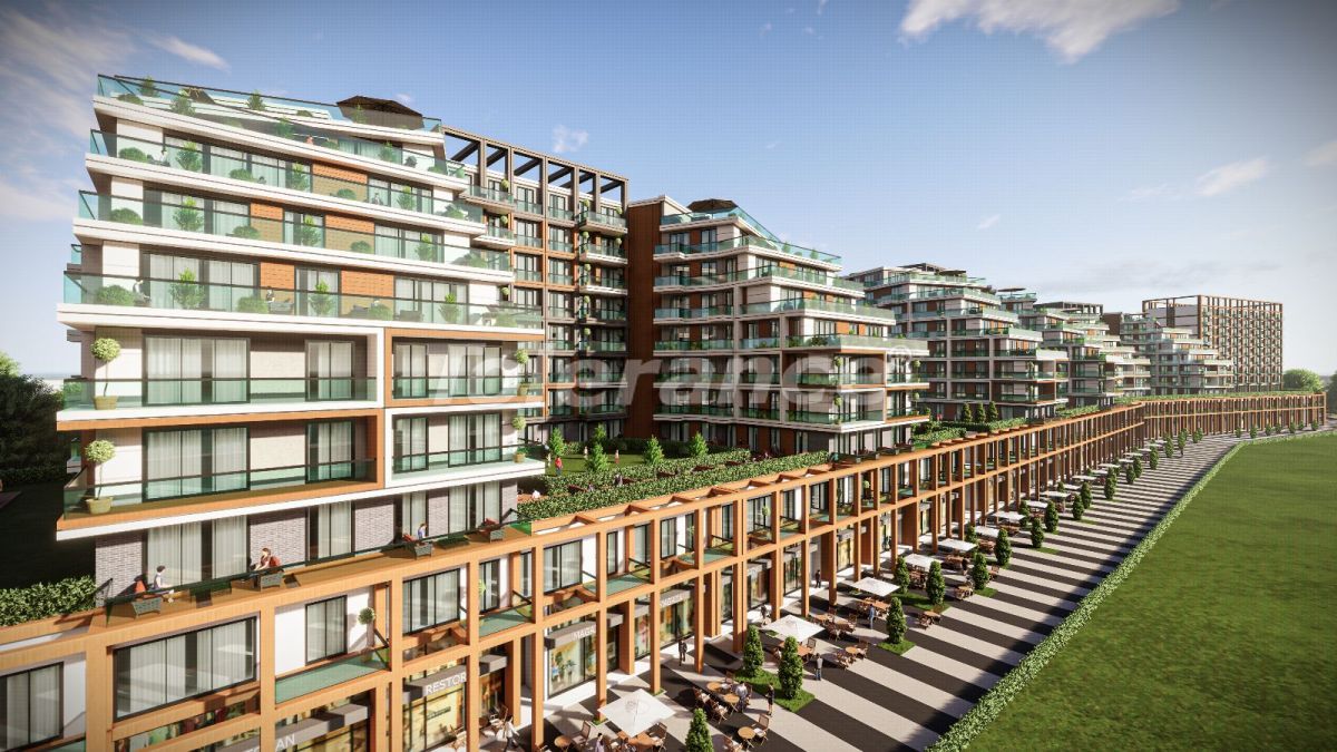 Апартаменты в Стамбуле, Турция, 60 м² - фото 3