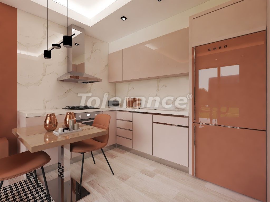 Апартаменты в Анталии, Турция, 53 м² - фото 7