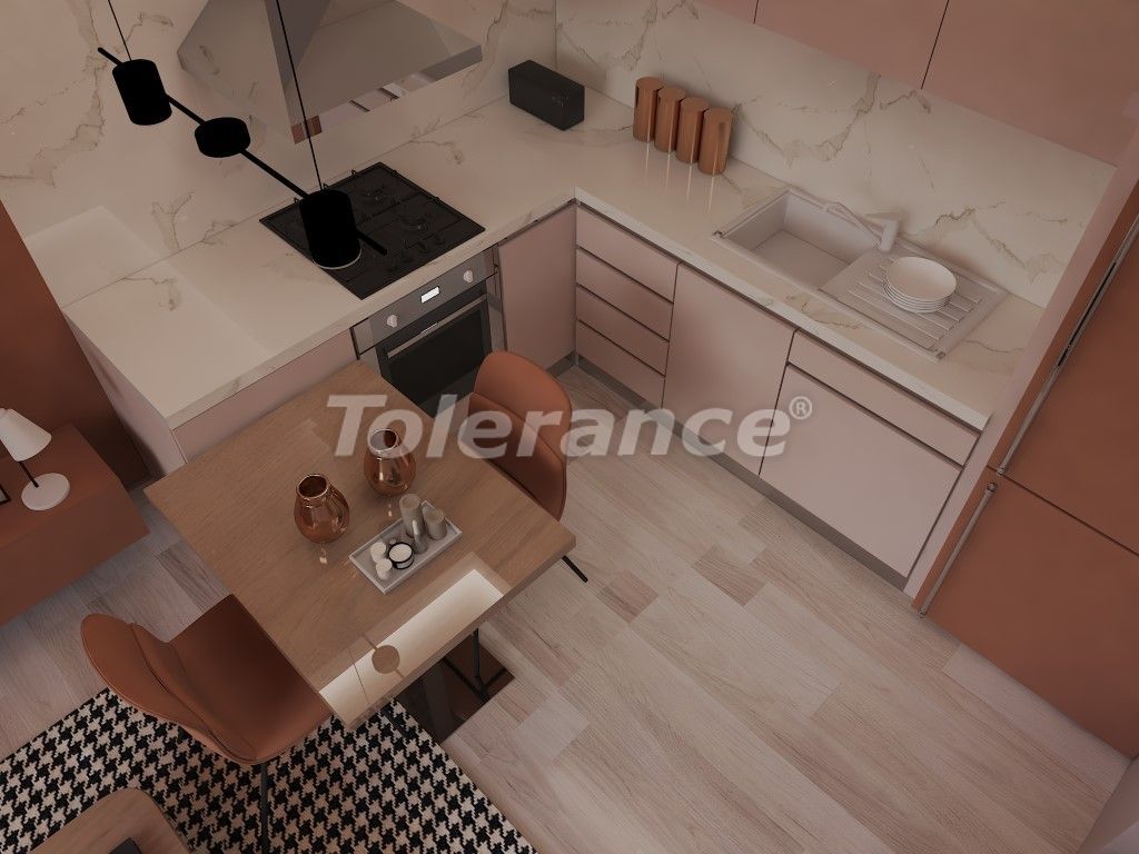 Апартаменты в Анталии, Турция, 53 м² - фото 8