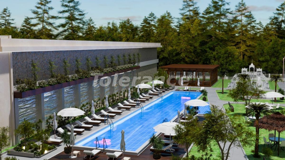 Апартаменты в Анталии, Турция, 55 м² - фото 9