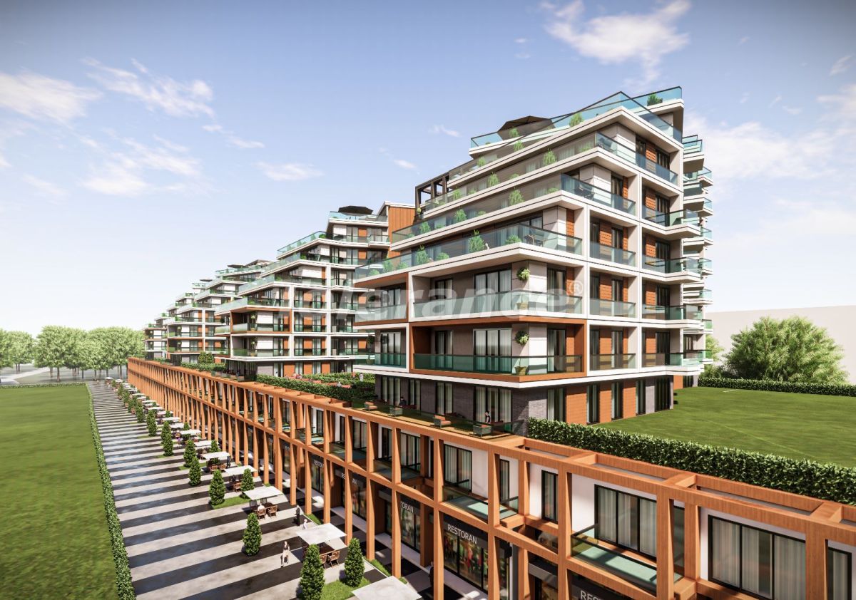 Апартаменты в Стамбуле, Турция, 60 м² - фото 14