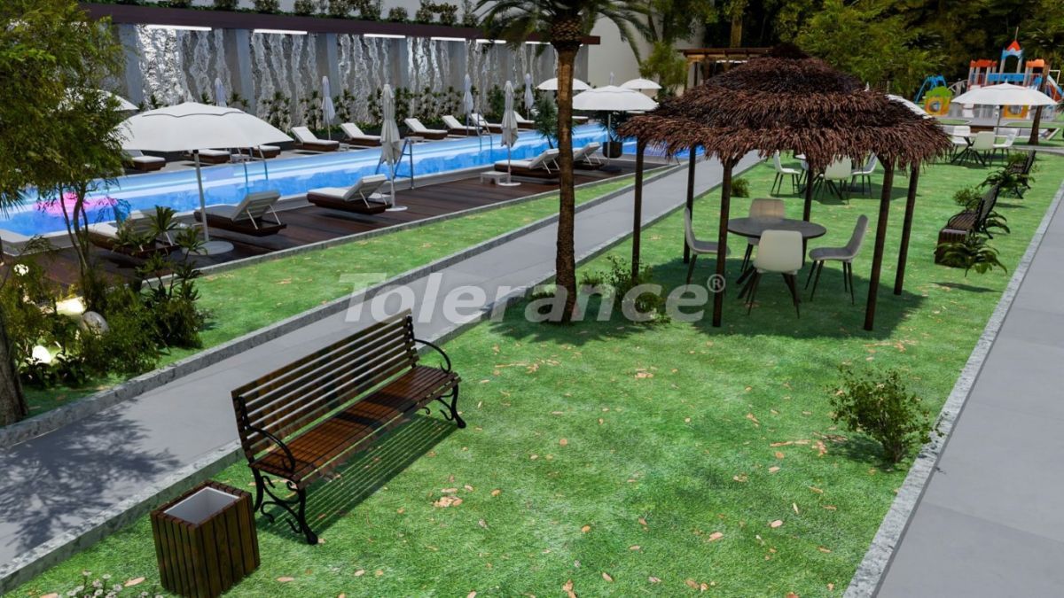 Апартаменты в Анталии, Турция, 55 м² - фото 14