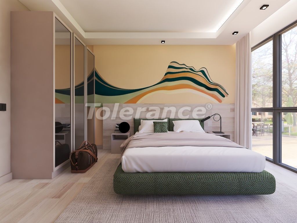 Апартаменты в Анталии, Турция, 53 м² - фото 15