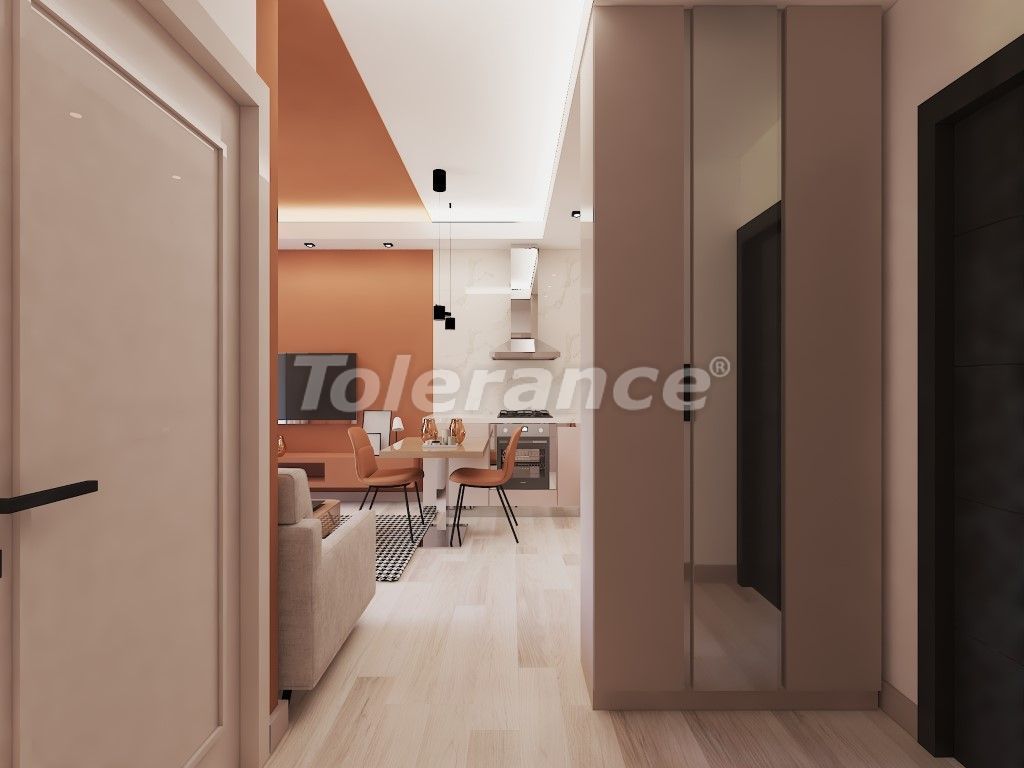 Апартаменты в Анталии, Турция, 53 м² - фото 16