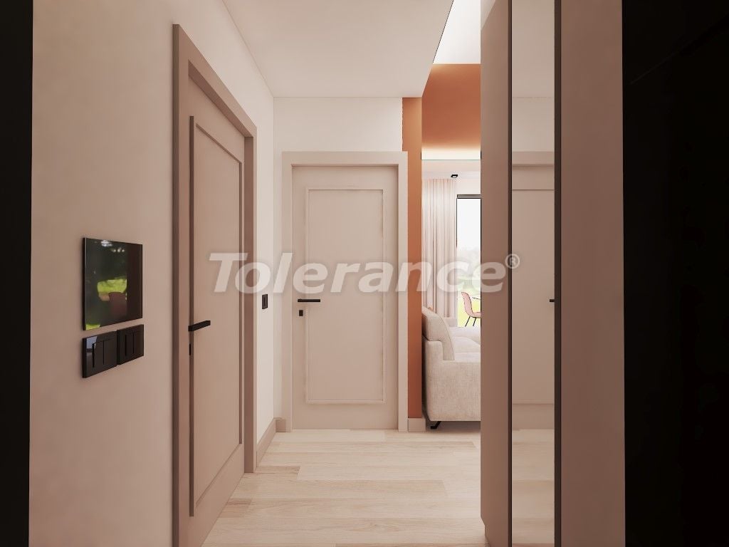 Апартаменты в Анталии, Турция, 53 м² - фото 17