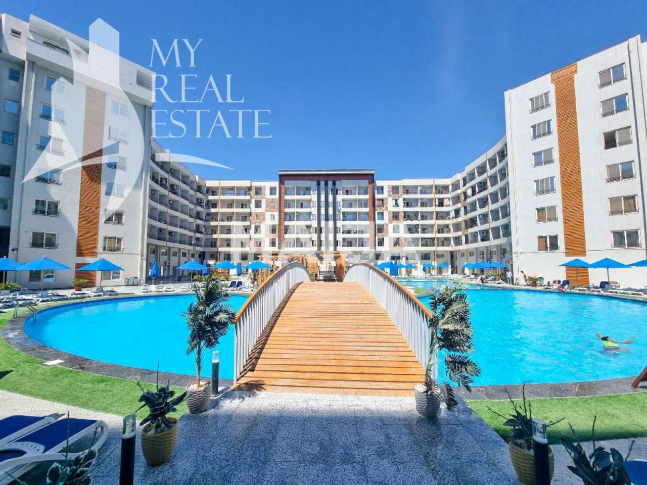 Апартаменты в Хургаде, Египет, 70 м² - фото 1