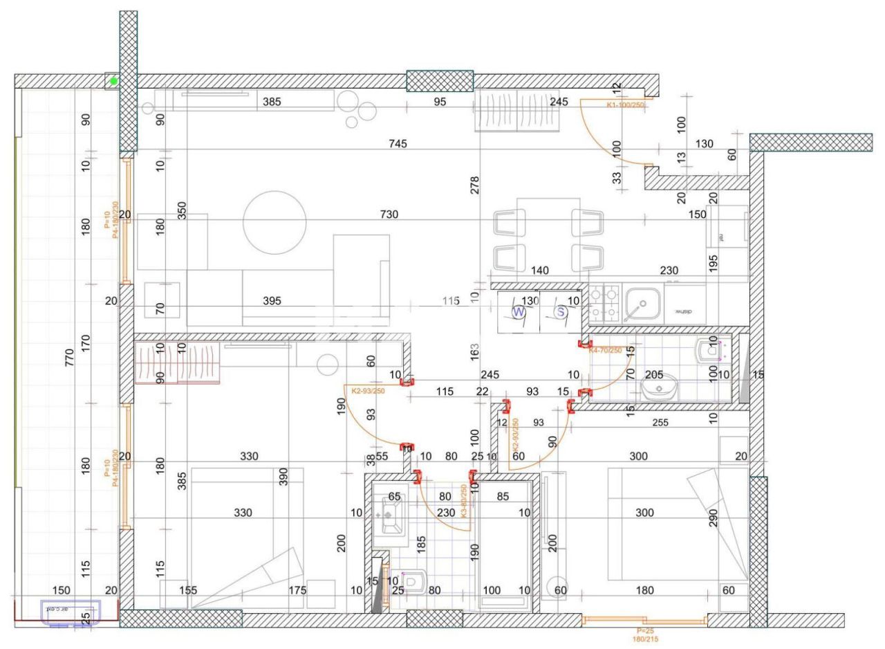 Апартаменты в Баре, Черногория, 71 м² - фото 2