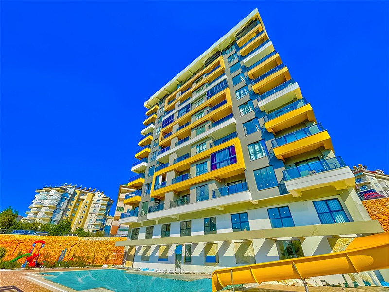 Квартира в Алании, Турция, 65 м² - фото 1