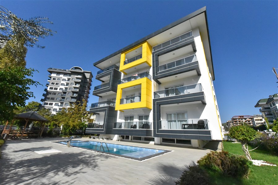 Квартира в Авсалларе, Турция, 60 м² - фото 1