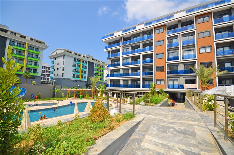 Квартира в Алании, Турция, 52 м² - фото 1