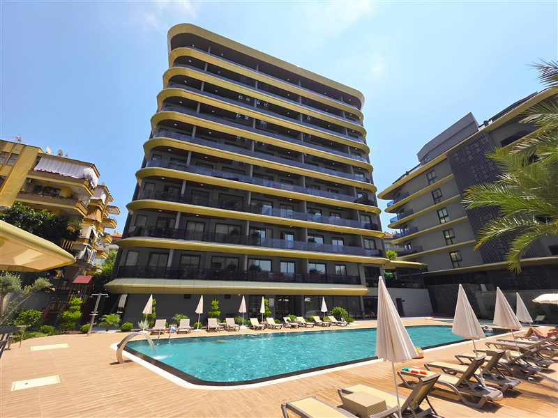 Квартира в Алании, Турция, 57 м² - фото 1