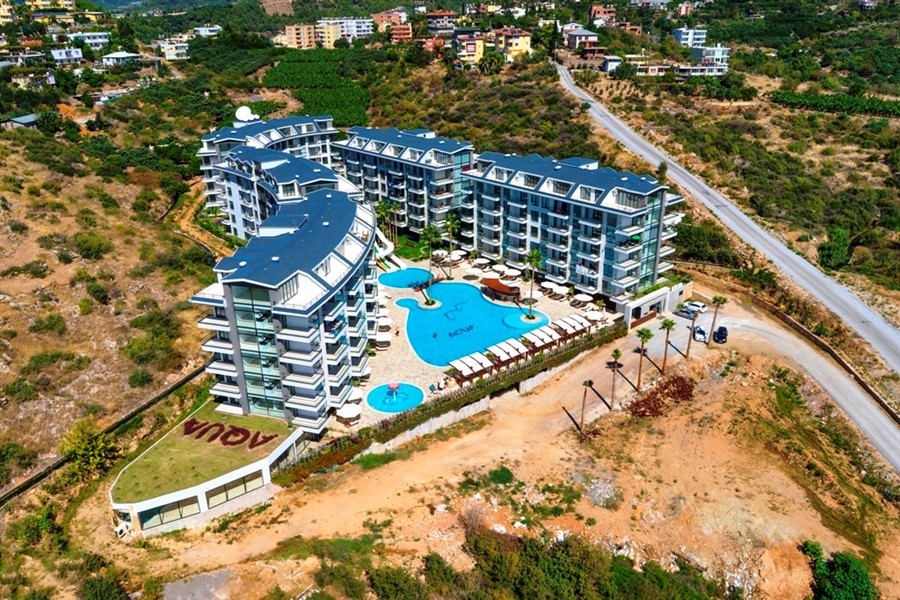 Квартира в Кестеле, Турция, 43 м² - фото 2