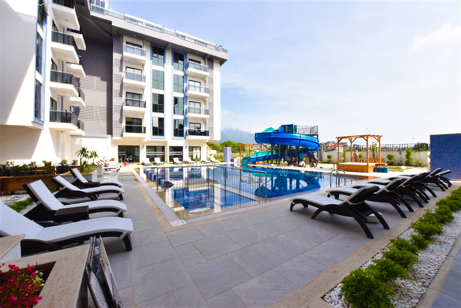 Квартира в Алании, Турция, 47 м² - фото 2