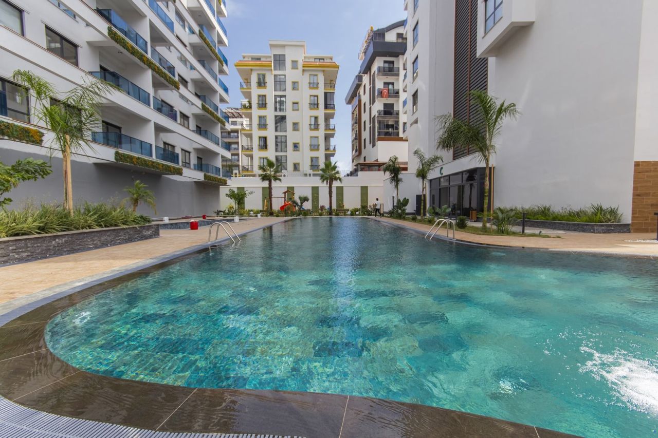 Квартира в Алании, Турция, 60 м² - фото 3