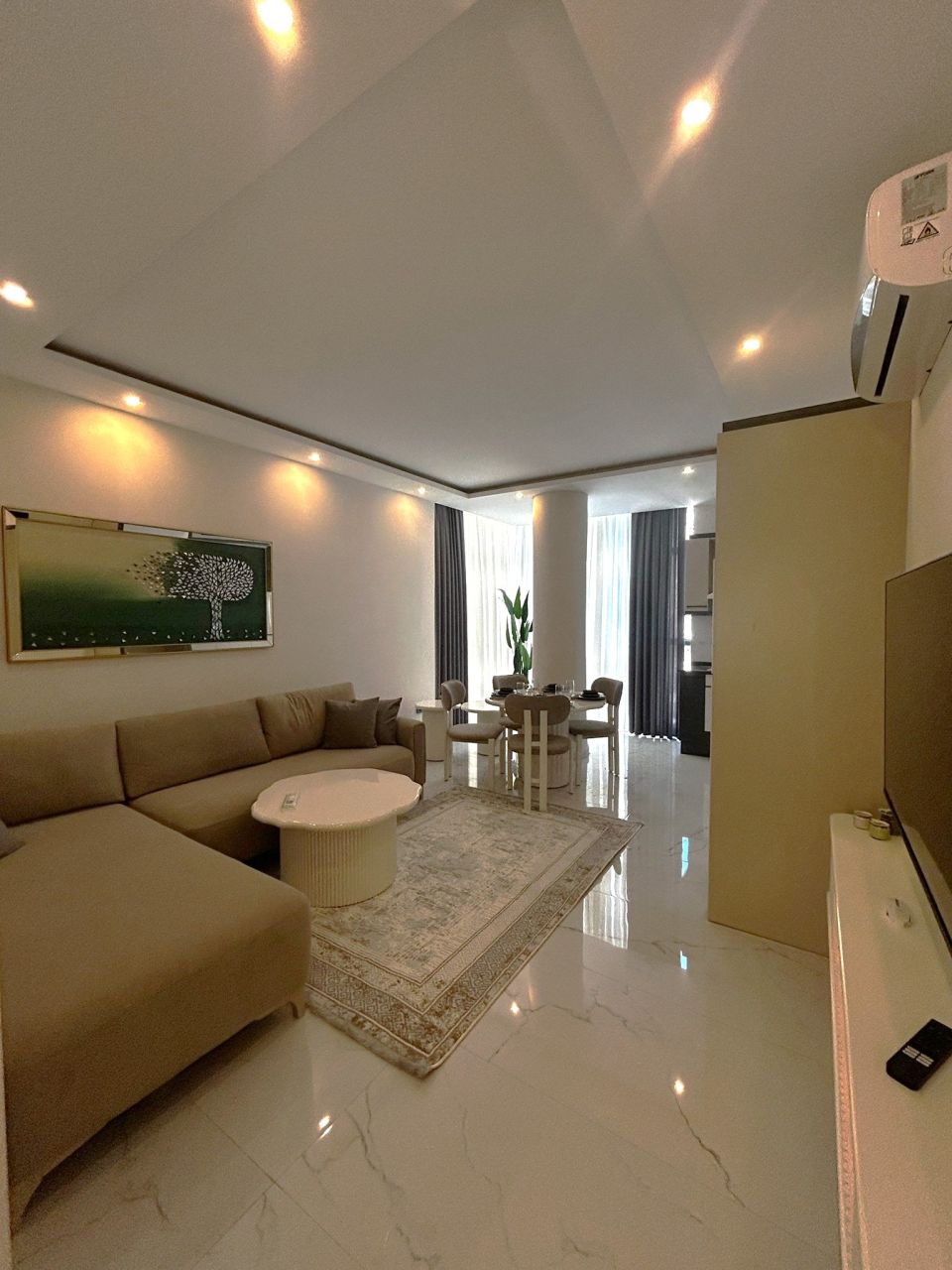 Квартира в Алании, Турция, 50 м² - фото 8