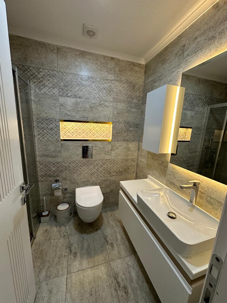 Квартира в Алании, Турция, 60 м² - фото 9