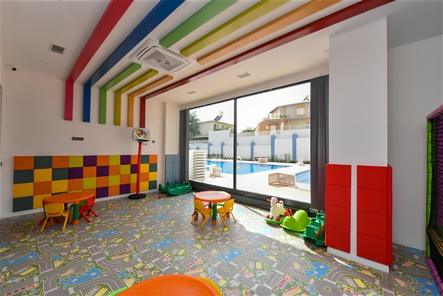 Квартира в Алании, Турция, 45 м² - фото 12