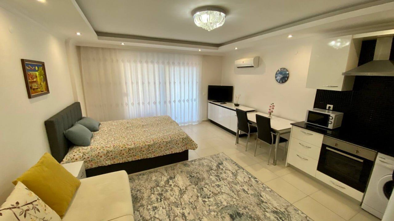 Квартира в Авсалларе, Турция, 53 м² - фото 13