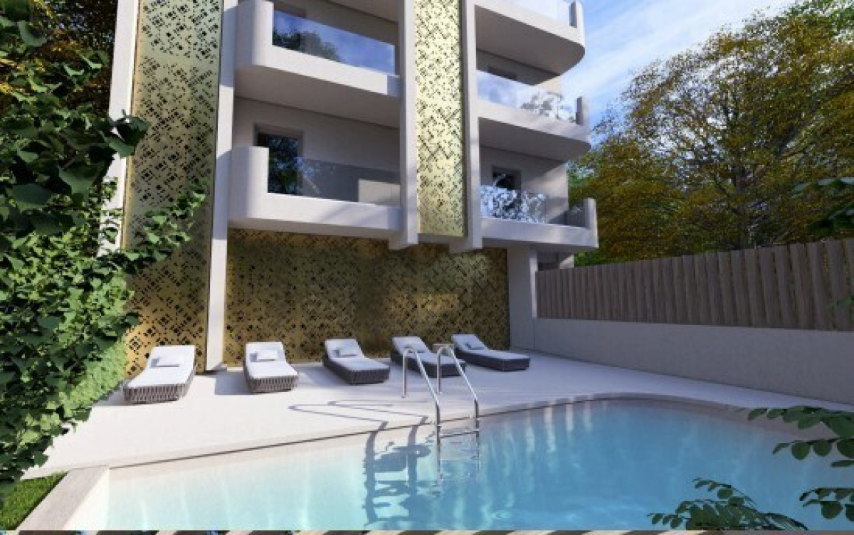 Квартира в Афинах, Греция, 135 м² - фото 2